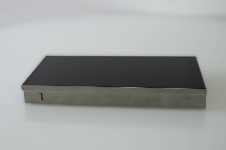 Astell&Kern PD10本体左側の画像